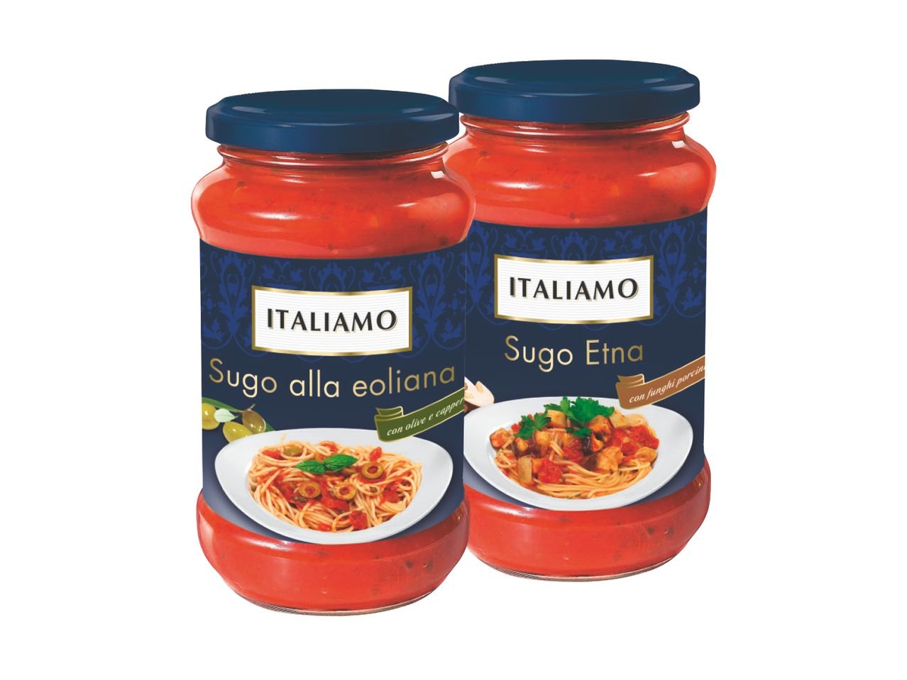 Sugo alla eoliana o Etna