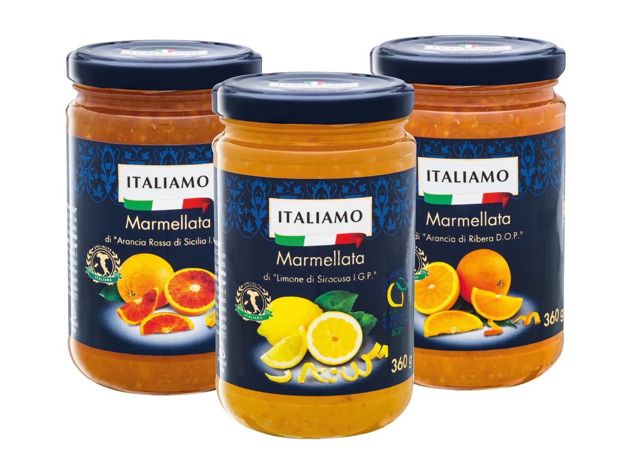 Marmellate di agrumi siciliani