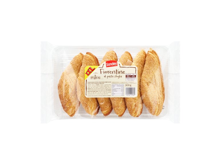 Fiorentine di pasta sfoglia XXL
