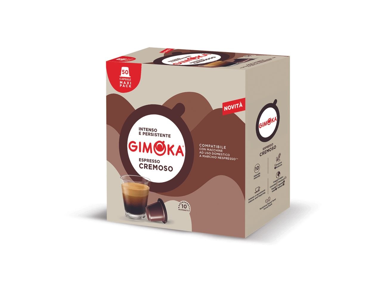 Espresso Cremoso capsule