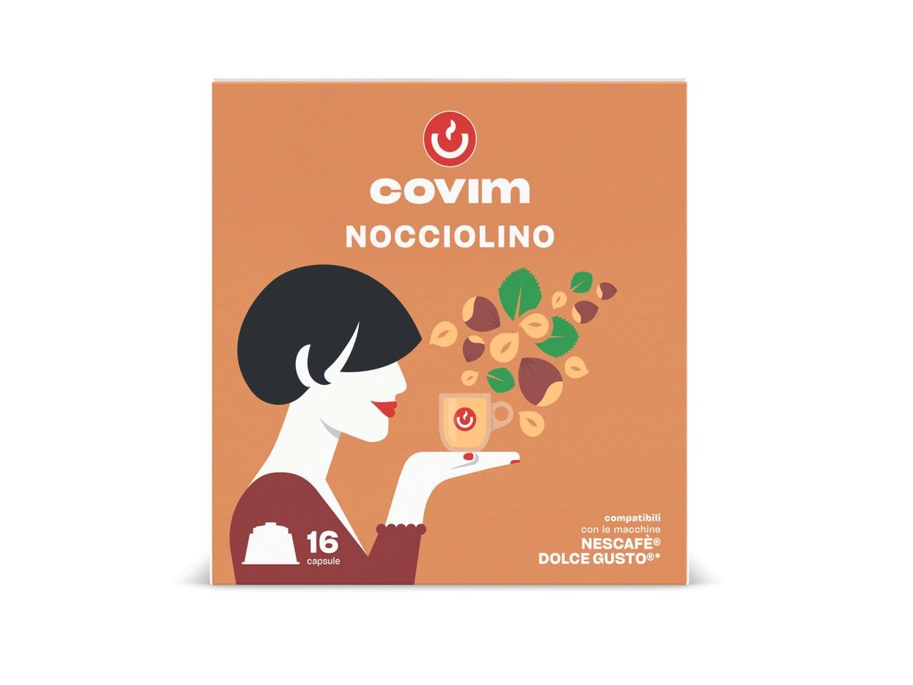 Nocciolino compatibile Dolce Gusto®