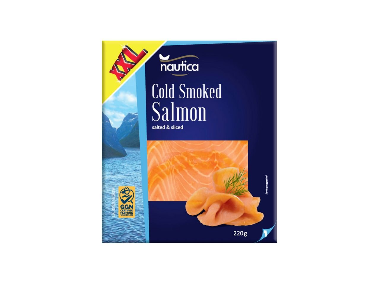 Salmone affumicato