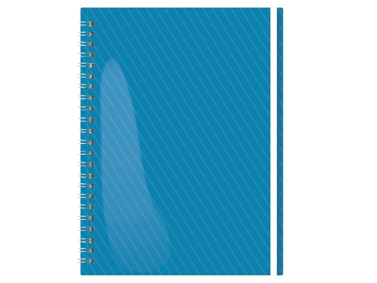 Blocco a spirale con divisori A4 o A5