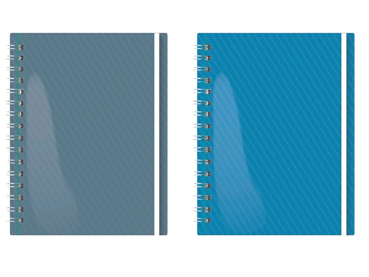 Blocco a spirale con divisori A4 o A5