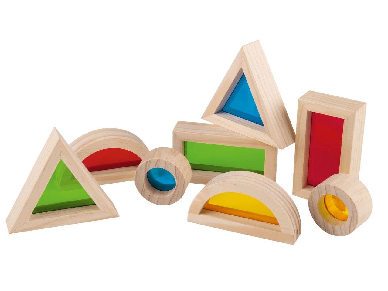 Gioco Montessori "Puzzle o costruzioni"