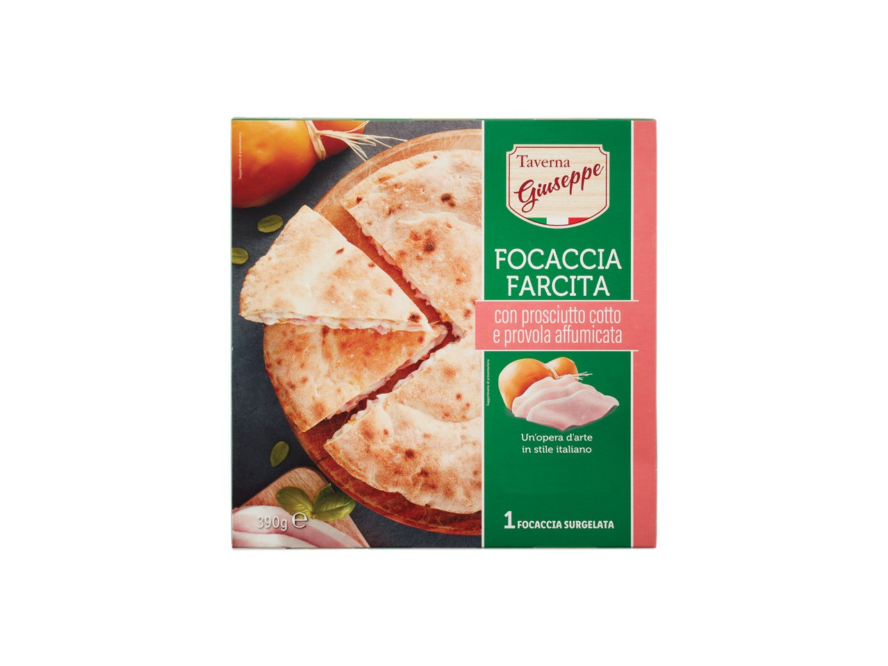 Focaccia farcita