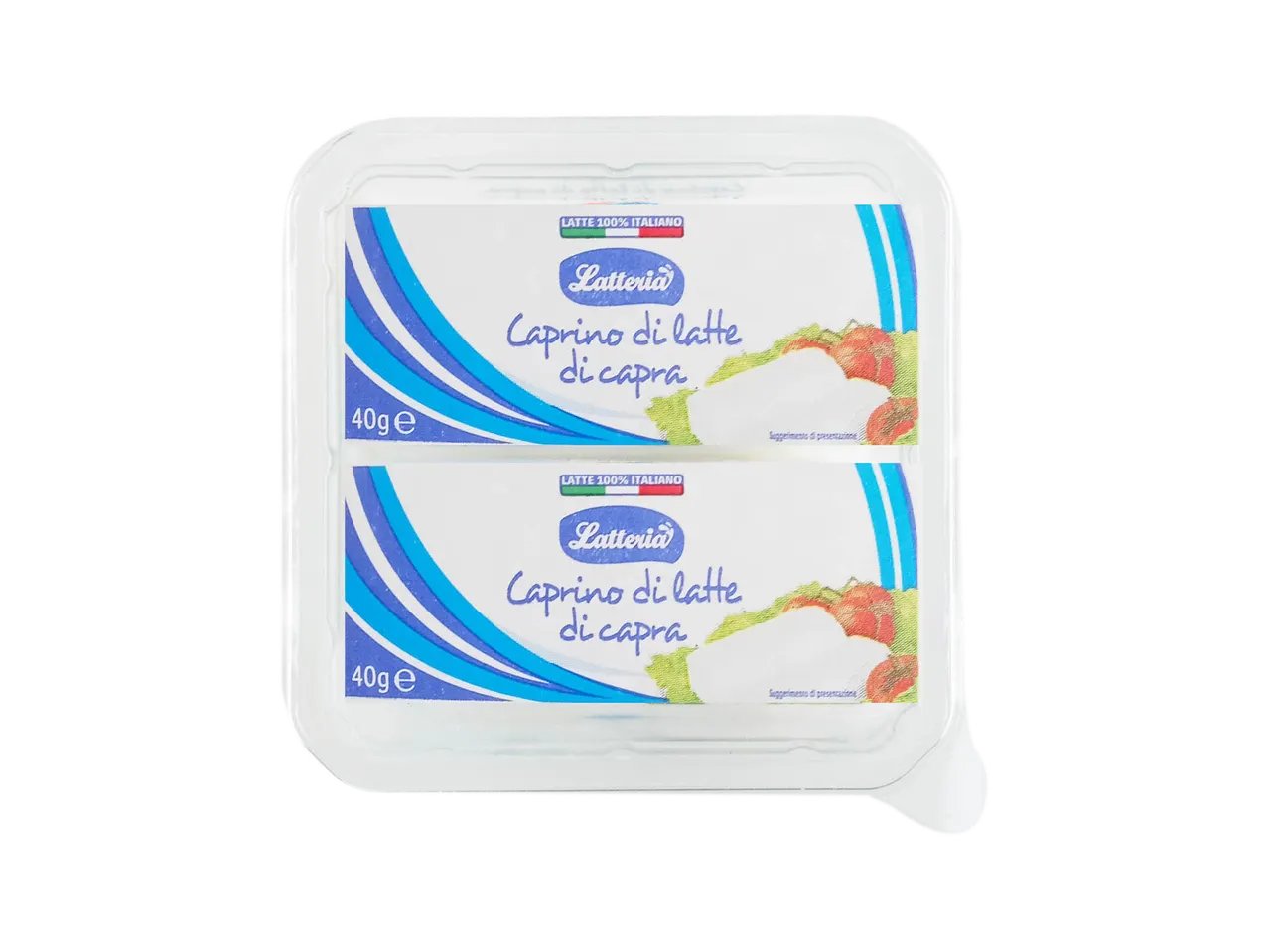 Caprino di latte di capra