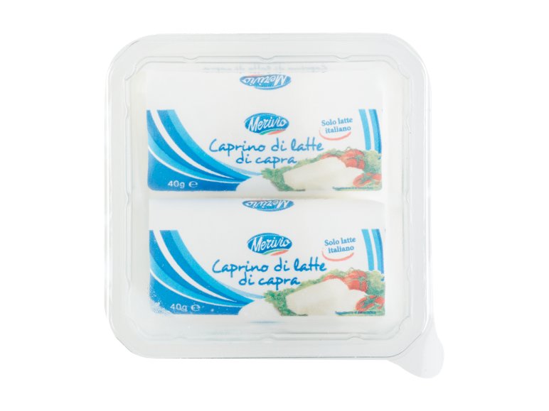 Caprino di latte di capra