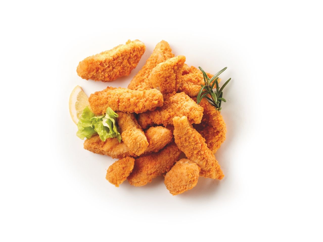 Filetti di pollo panati