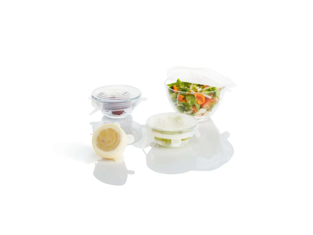 Coperchio in silicone