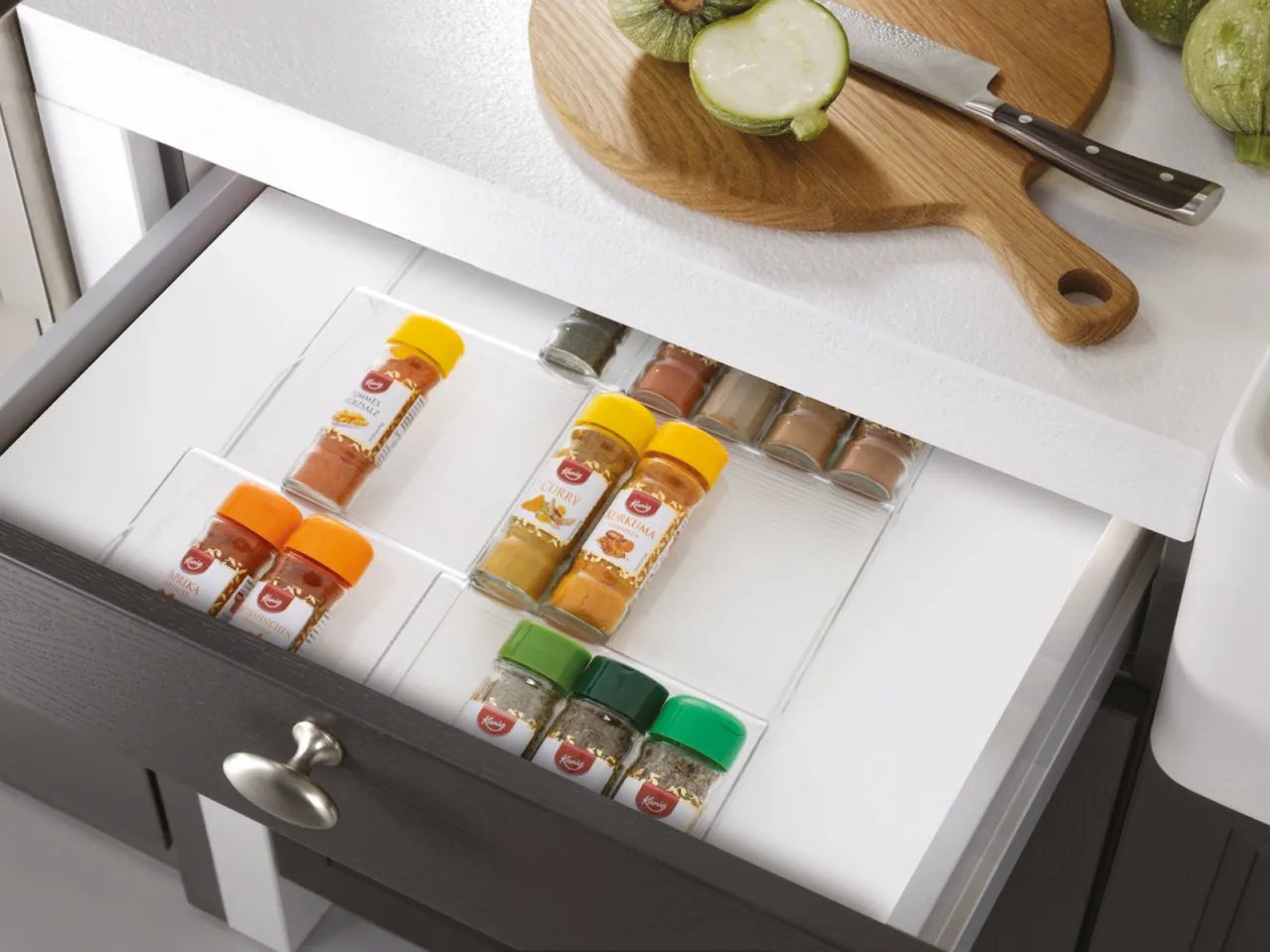 Portaspezie a 3 livelli