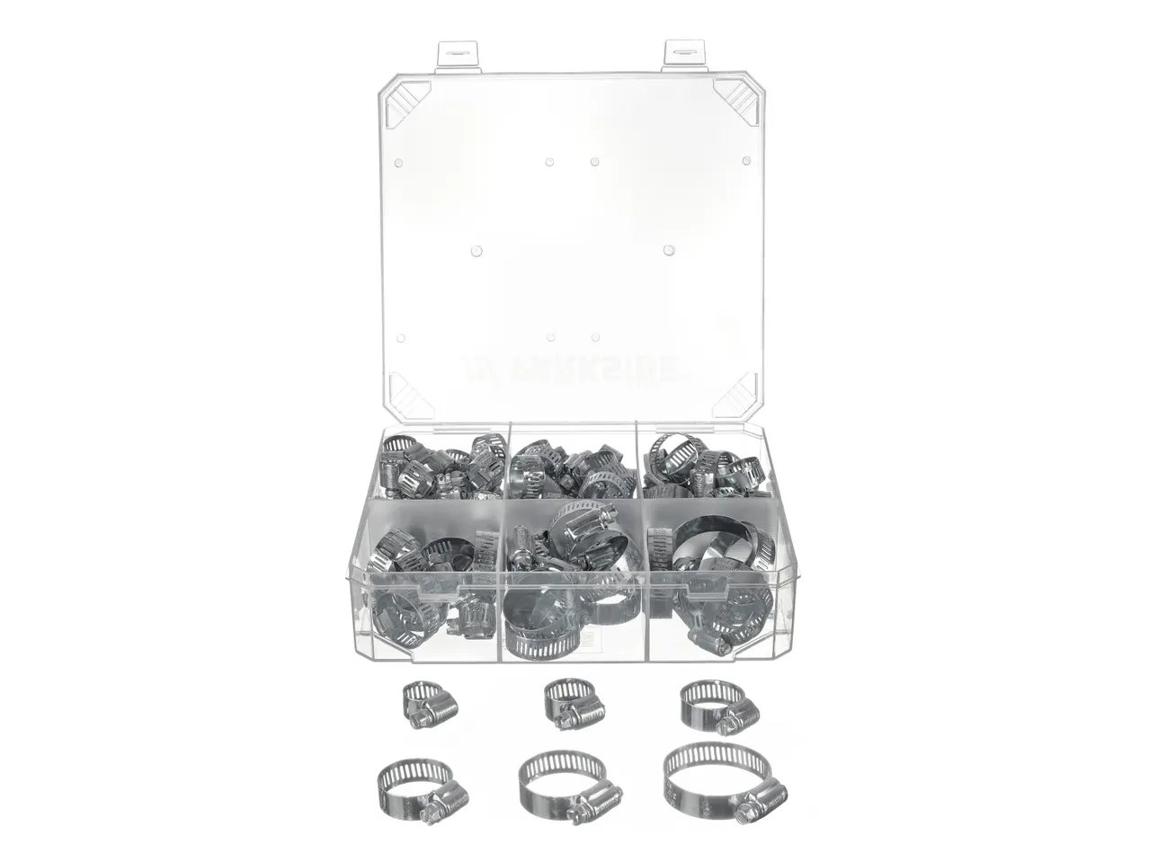 Set guaine termoretrattili, fascette stringitubo o rondelle