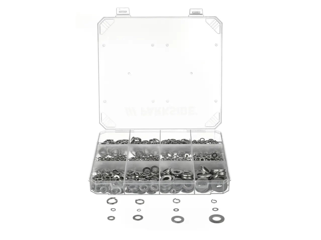 Set guaine termoretrattili, fascette stringitubo o rondelle