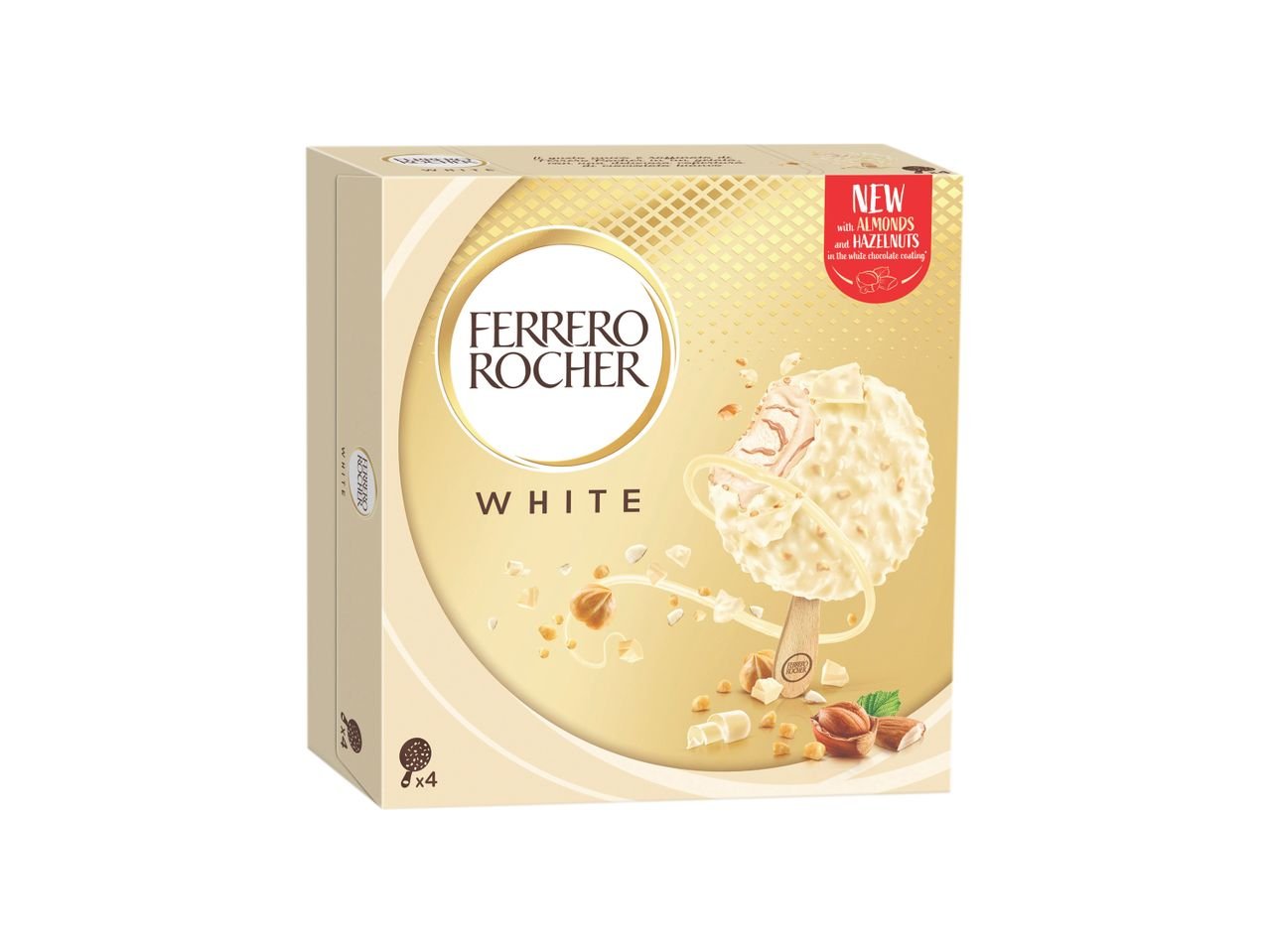 Gelato stecco White