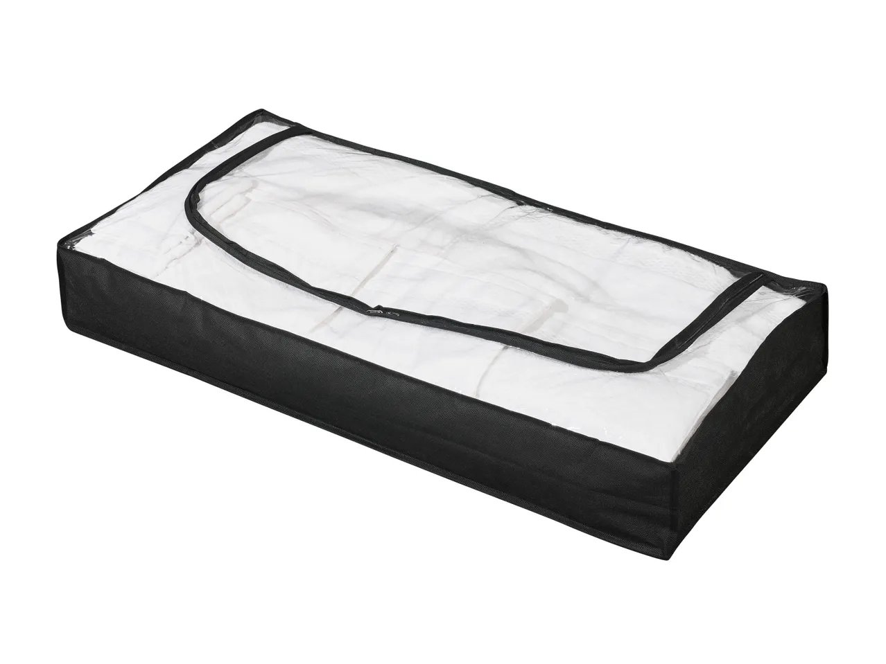 Organizer pensile, contenitore sottoletto o copriabiti