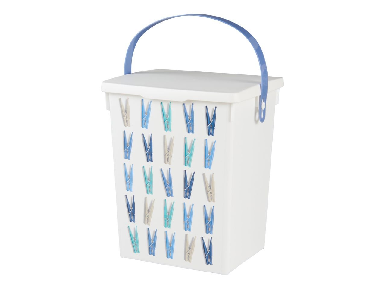 Cestino multiuso con coperchio