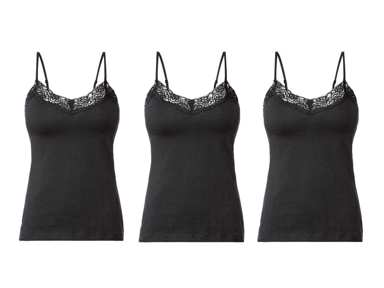 Top da donna con pizzo