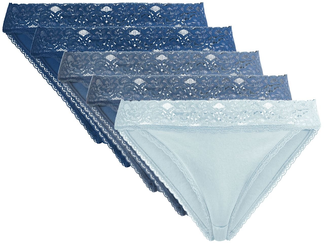 Minislip da donna con pizzo