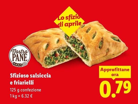 Sfizioso Salsiccia E Friarielli