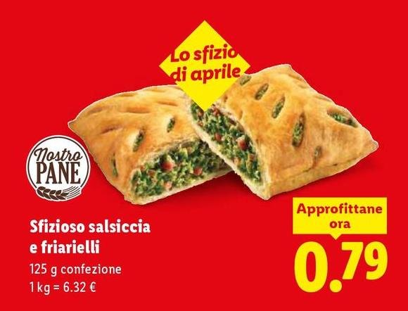 Sfizioso Salsiccia E Friarielli