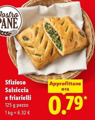 Sfizioso Salsiccia E Friarielli