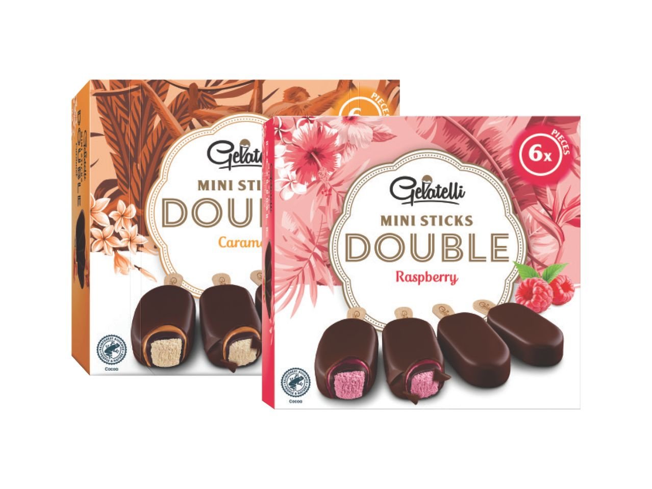 Gelato Mini stecco double