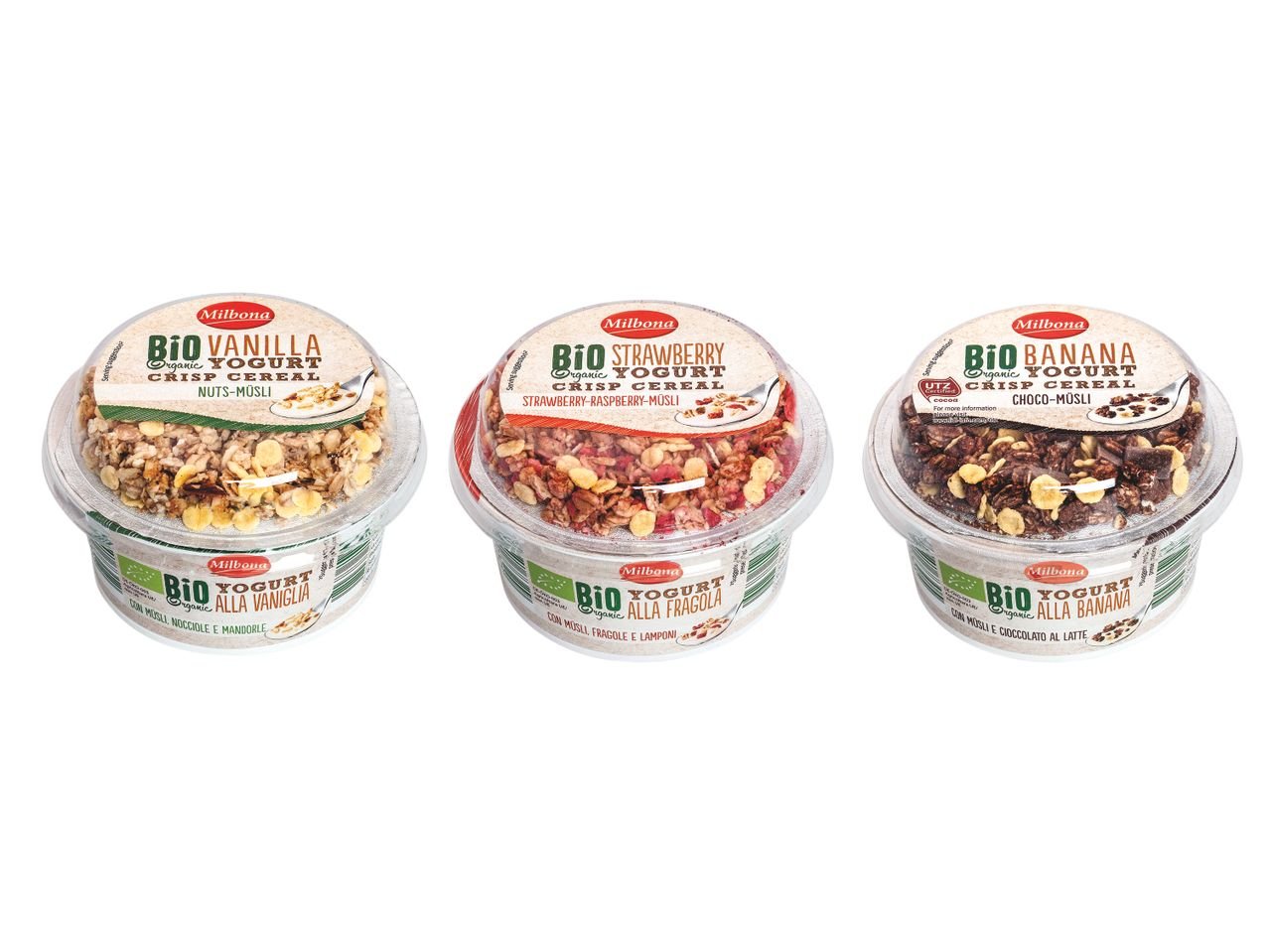 Yogurt Bio con Müsli