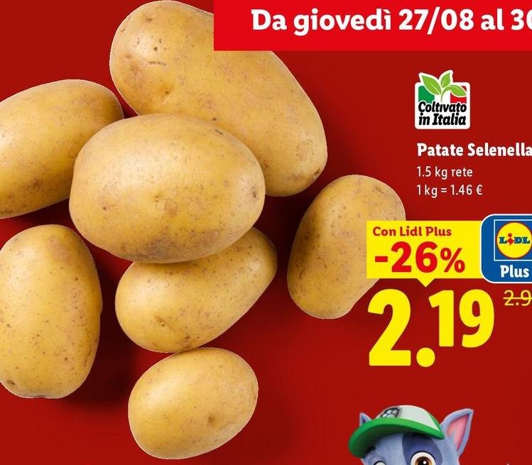 Patate Selenella