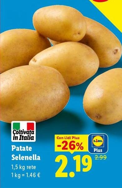 Patate Selenella