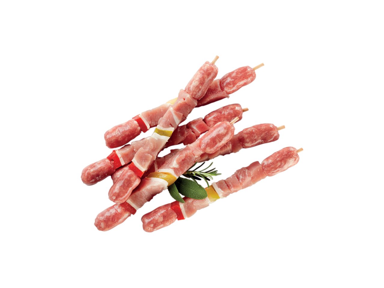 Mini spiedini di suino