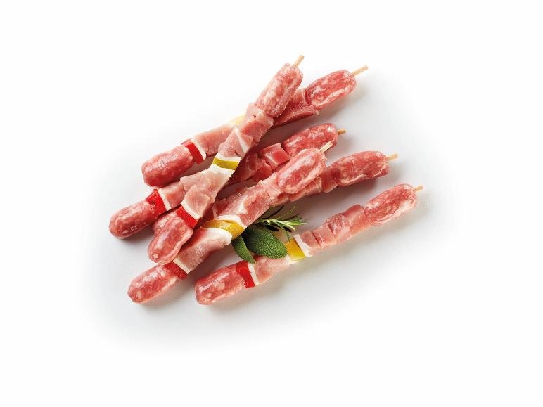 Mini spiedini di suino