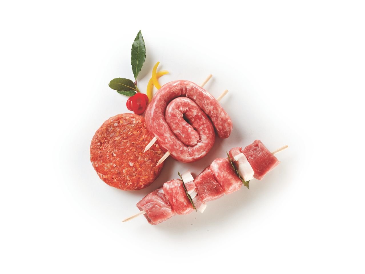 Grigliata mista di suino e bovino