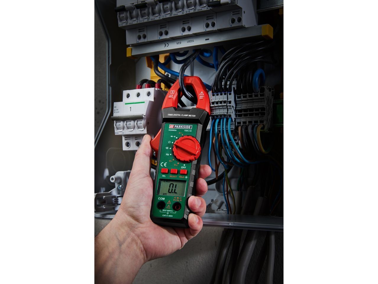 Multimetro a pinza o a penna