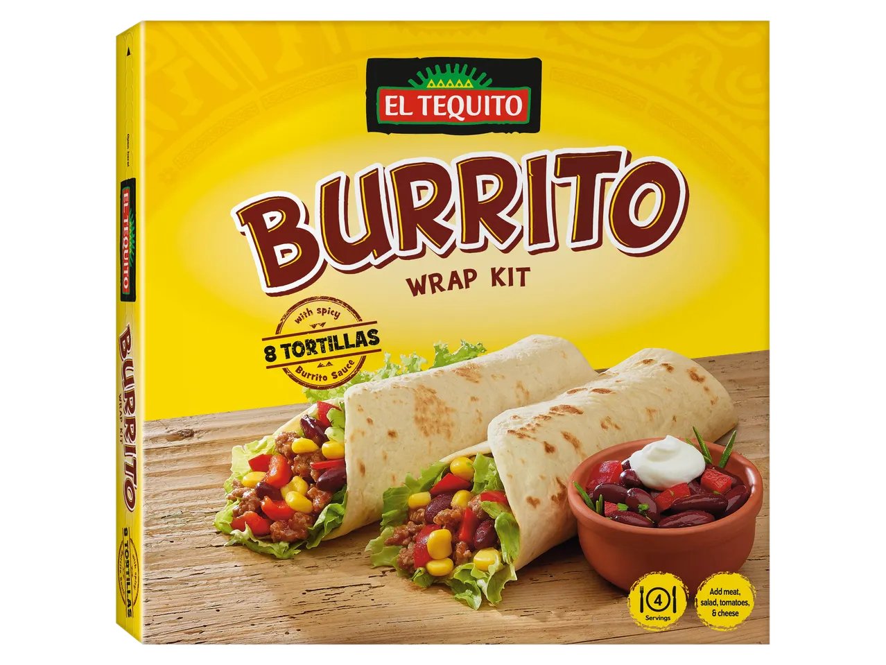 Burrito Wrap Kit