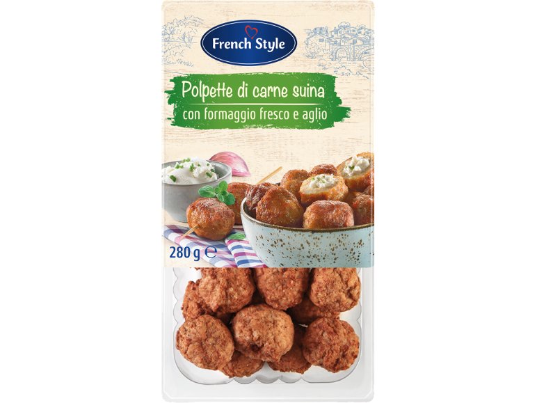 Polpette di carne suina ripiene