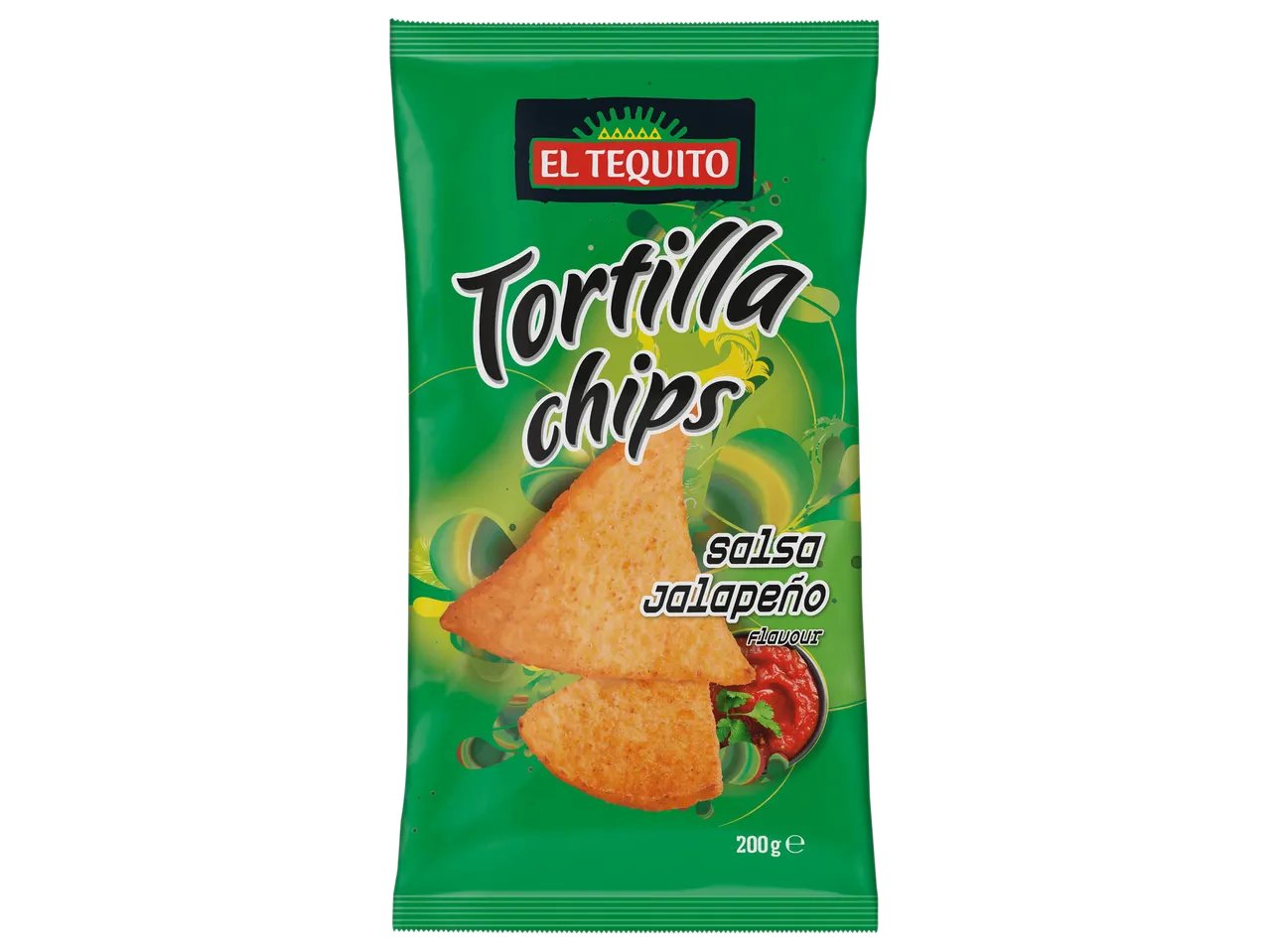 Tortilla Chips di farina di mais