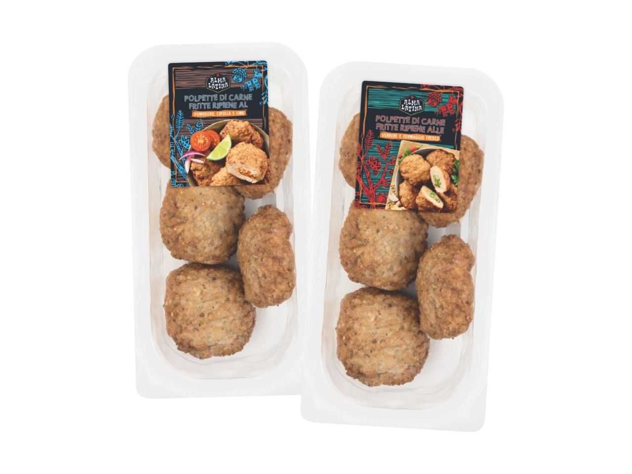 Polpette di carne ripiene