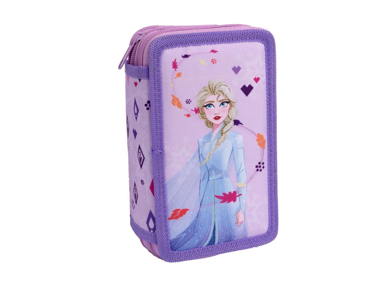 Astuccio a tre cerniere "Jurassic World, Frozen, Spiderman, Spirit"