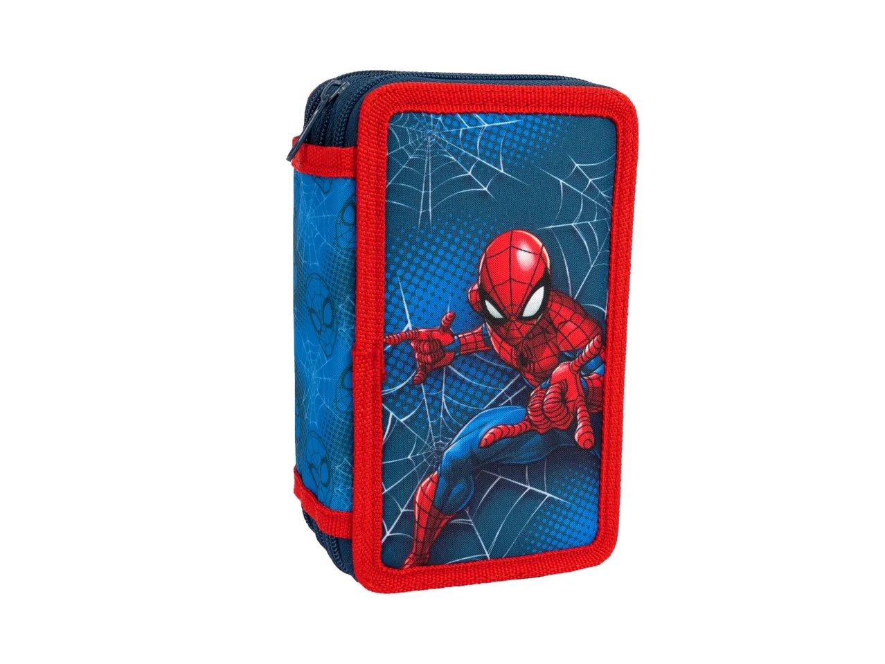 Astuccio a tre cerniere "Jurassic World, Frozen, Spiderman, Spirit"