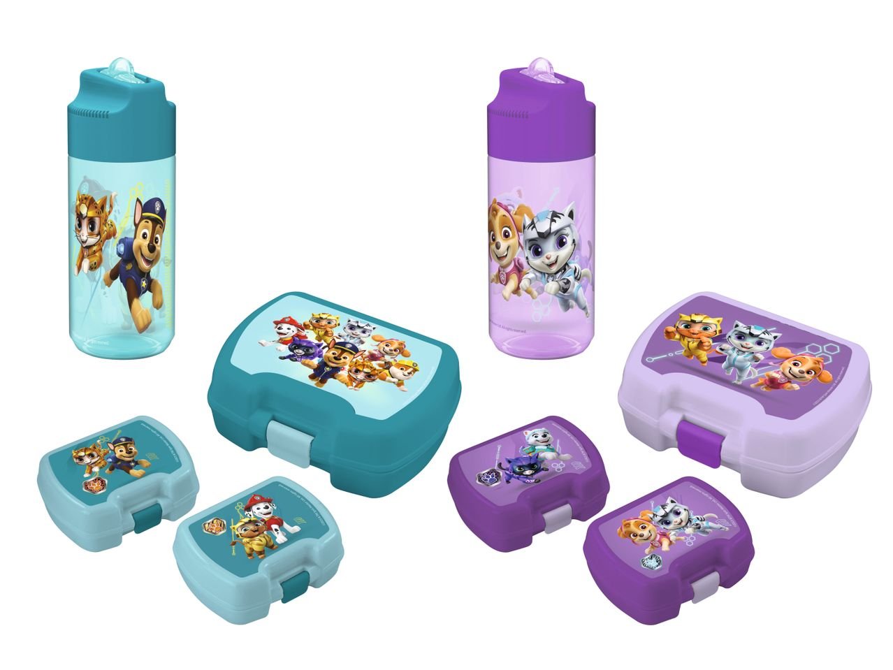 Borraccia o porta merenda per bambini "Paw Patrol, Catpack"