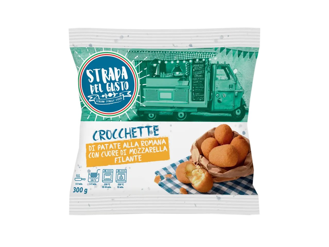 Crocchette di patate alla romana