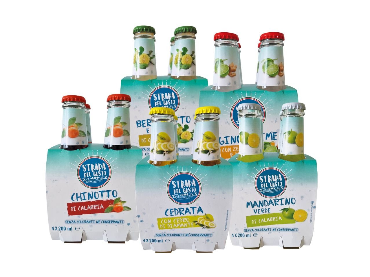 Bibita analcolica gassata