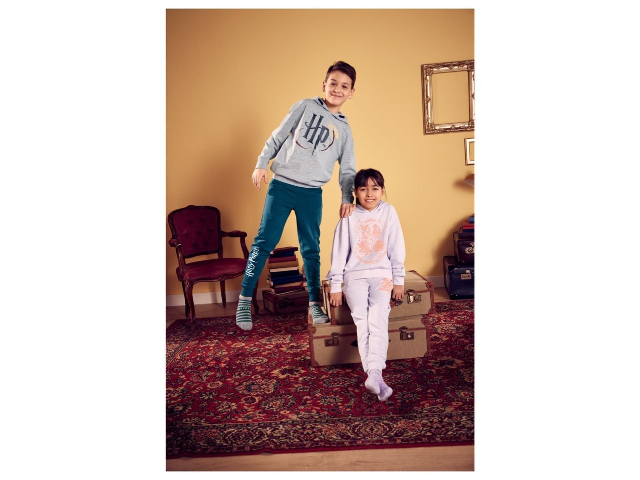 Pantaloni sportivi da bambina "Harry Potter"