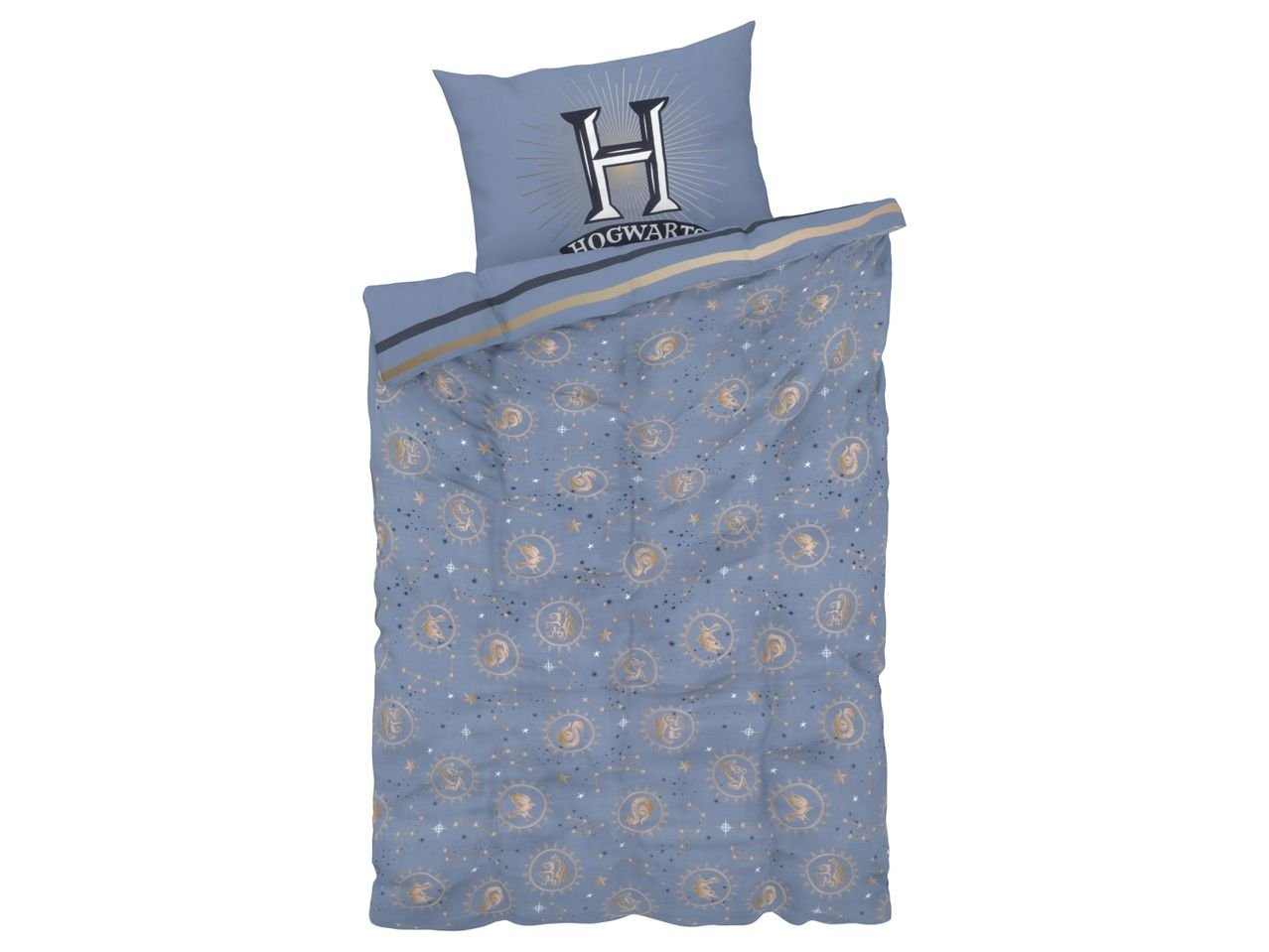 Parure copripiumino singolo "Harry Potter"