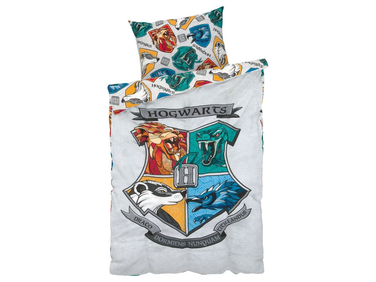 Parure copripiumino singolo "Harry Potter"