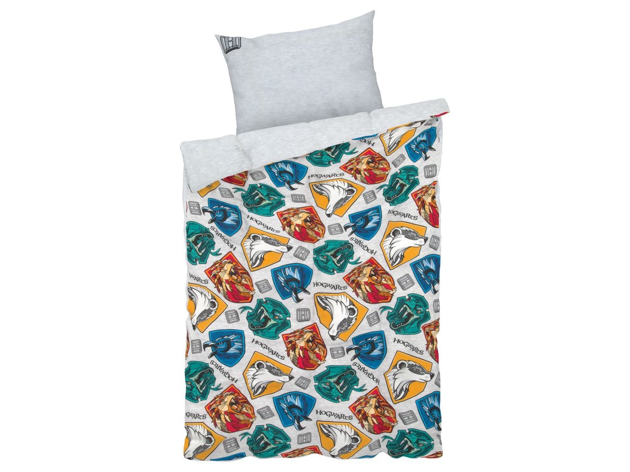 Parure copripiumino singolo "Harry Potter"