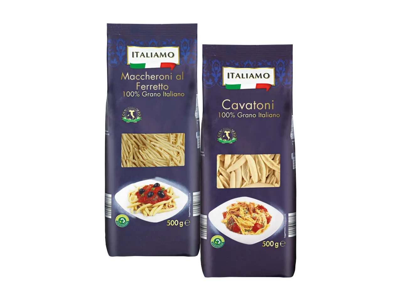 Maccheroni al ferretto o cavatoni