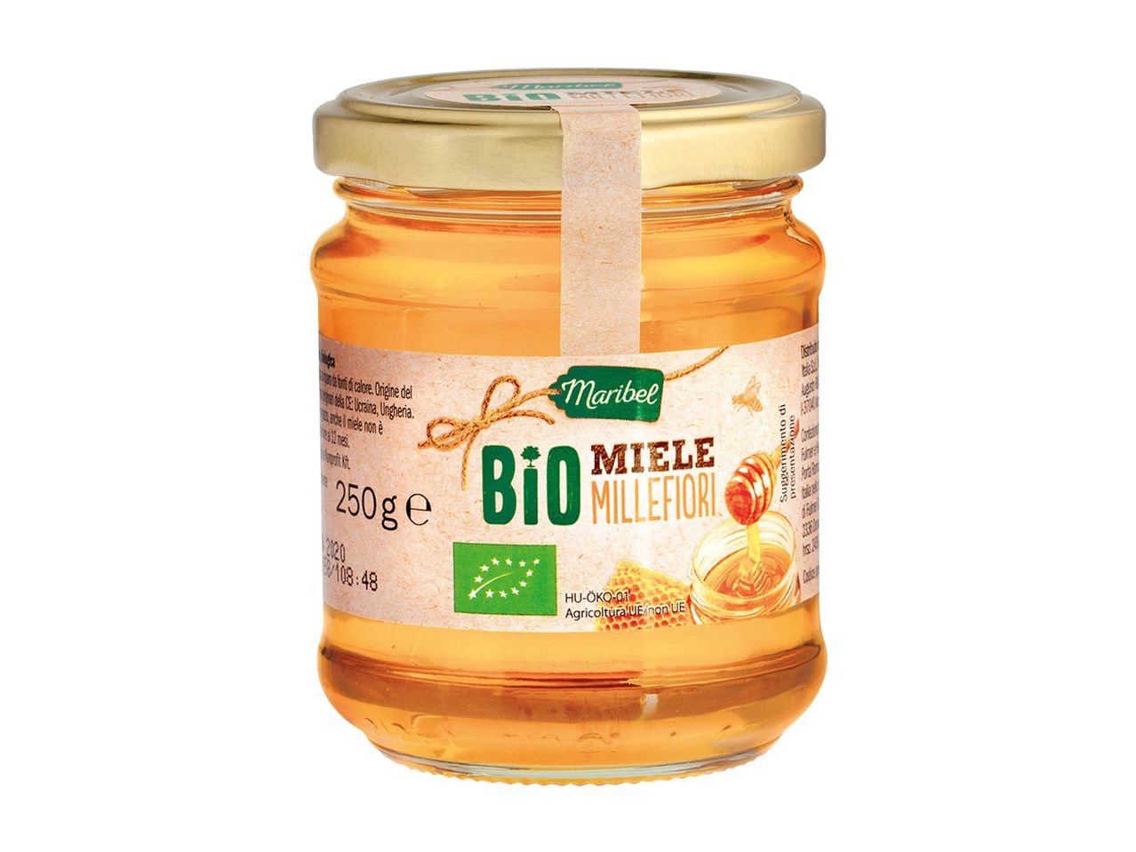 Miele bio millefiori