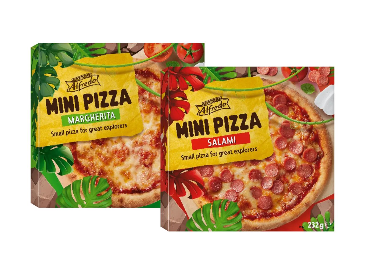 Mini pizza