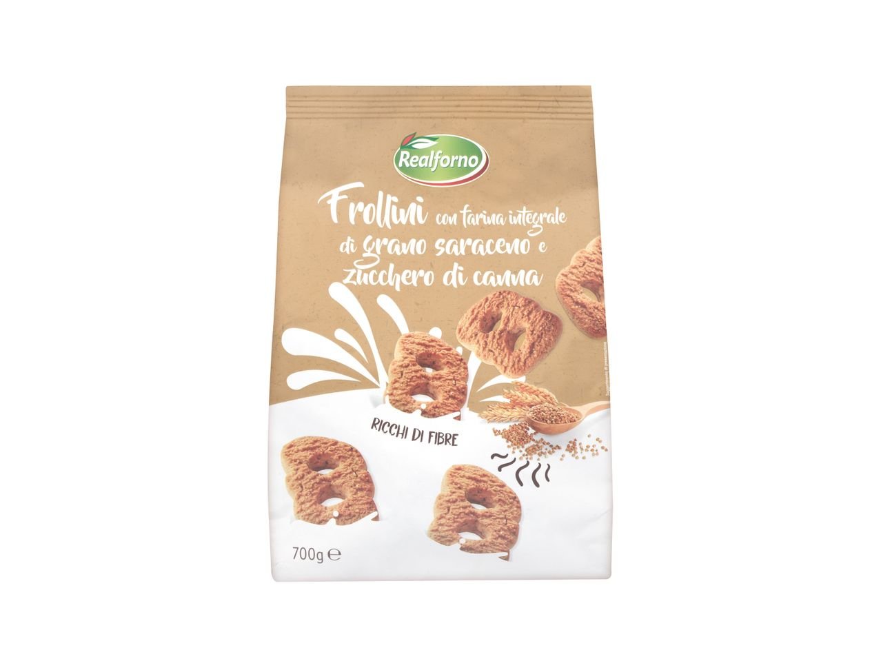 Frollino grano saraceno zucchero di canna